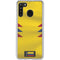 Colombia Soccer Flag Galaxy A21 Clear Case